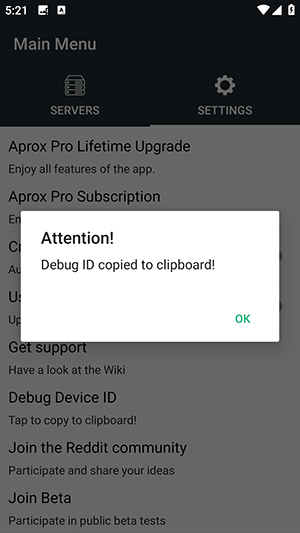 Aprox 3.0.5 最新版 3