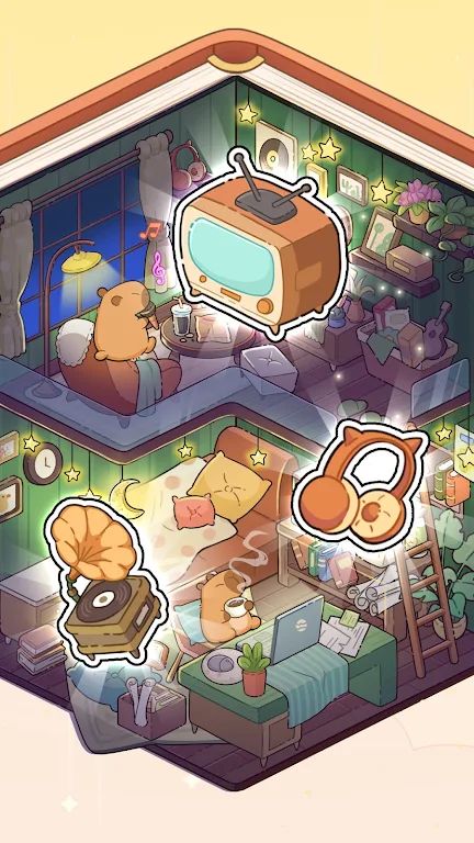 DIY贴纸温馨小屋 1.0.1 安卓版 3