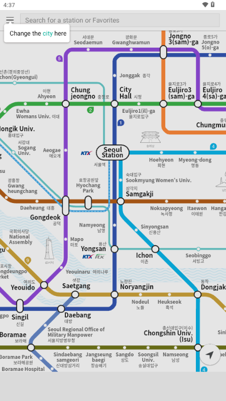 KakaoMetro v3.13.2 官方版 1