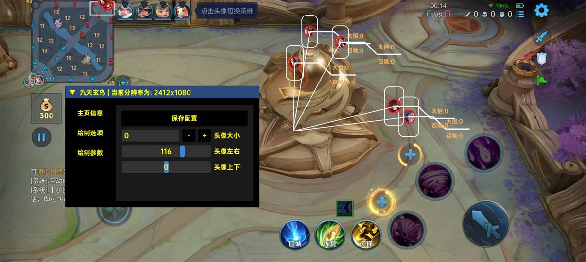 王者荣耀九天玄鸟直装版