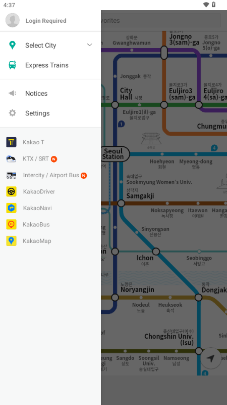 KakaoMetro v3.13.2 官方版 3