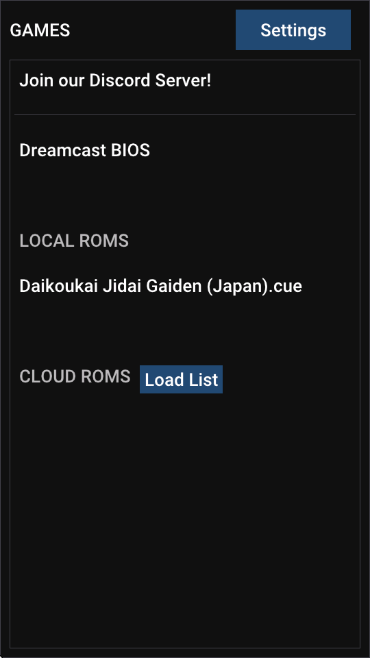 世嘉reicast r20.04 安卓版 2