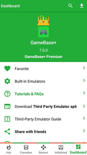 GameBase 7.1.0 安卓版 1