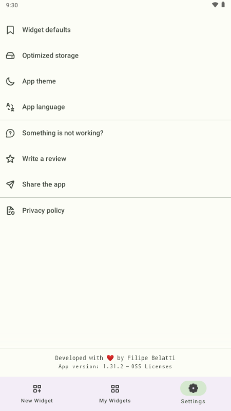 MaterialPhotoWidget v1.31.2 安卓版 2
