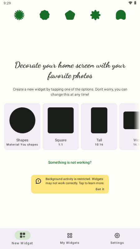 MaterialPhotoWidget v1.31.2 安卓版 0