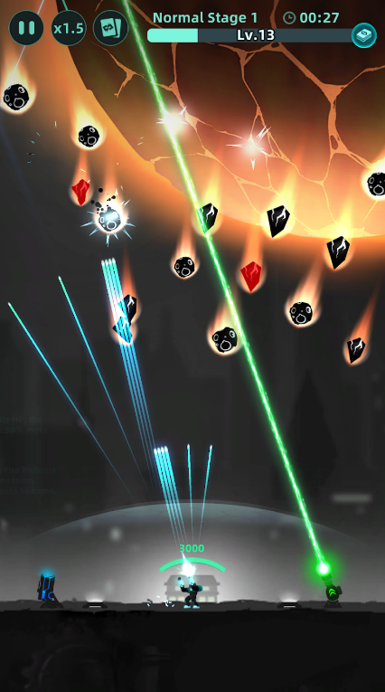 银河防御(Galaxy Defense: Fortress Guard)