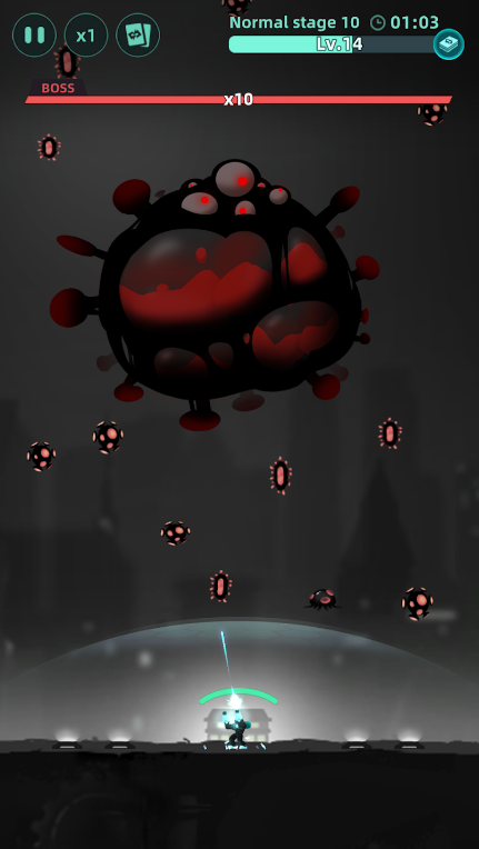 银河防御(Galaxy Defense: Fortress Guard)