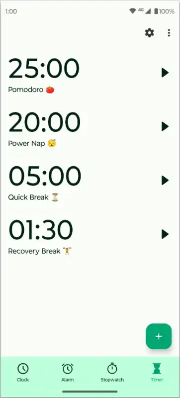 fossify时钟 v1.3.0 安卓版 1