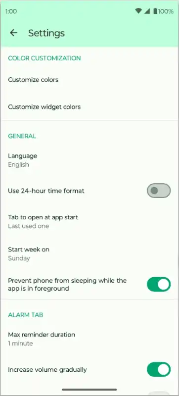 fossify时钟 v1.3.0 安卓版 3