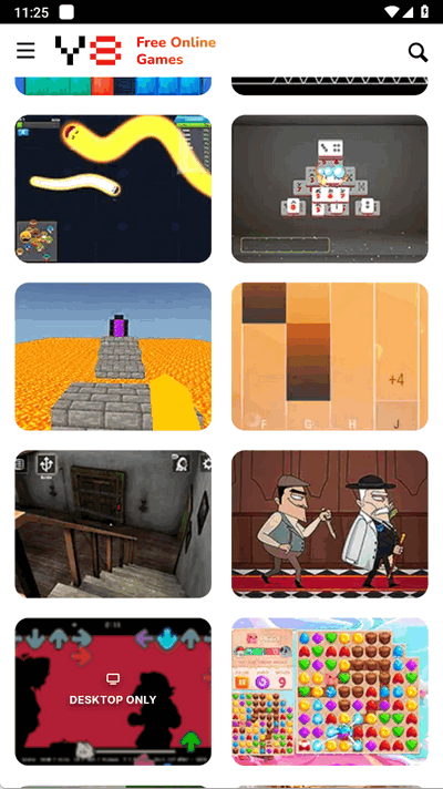 Y8games 1.0 最新版 2