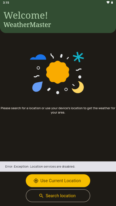 Weather Master v2.0.0 安卓版 1