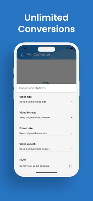AVIConverter 1.0.0 安卓版 1