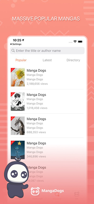 MangaDogs 10.6.2 安卓版 1