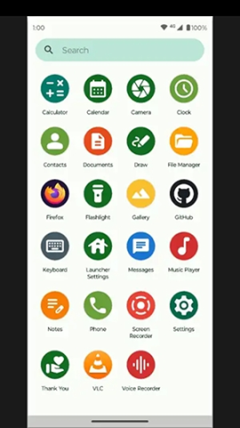 fossify启动器 v1.2.0 安卓版 1