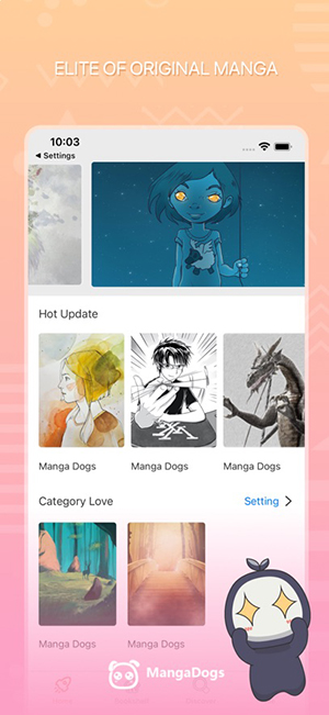 MangaDogs 10.6.2 安卓版 3