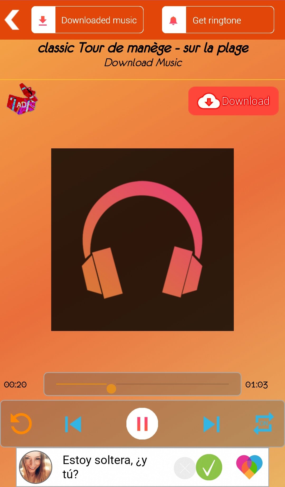 Mp3 Music Downloader 1.4.1.1 安卓版 3