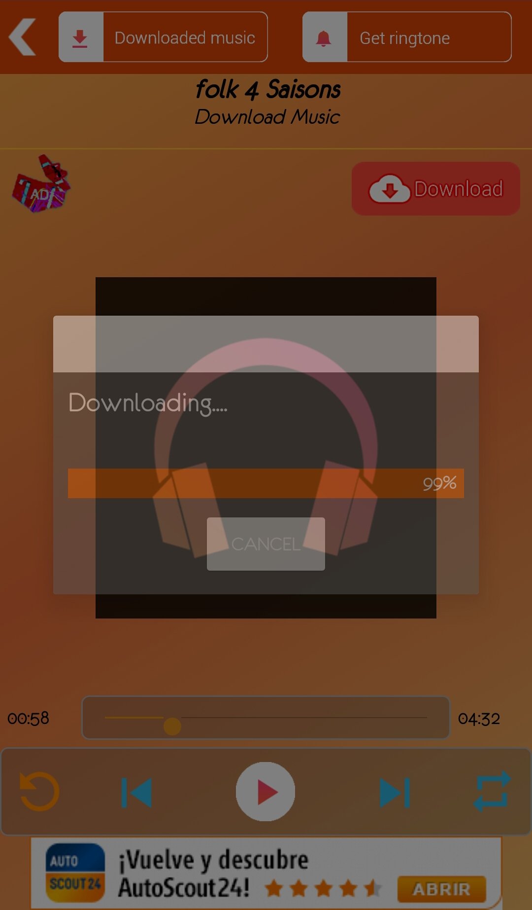 Mp3 Music Downloader 1.4.1.1 安卓版 2