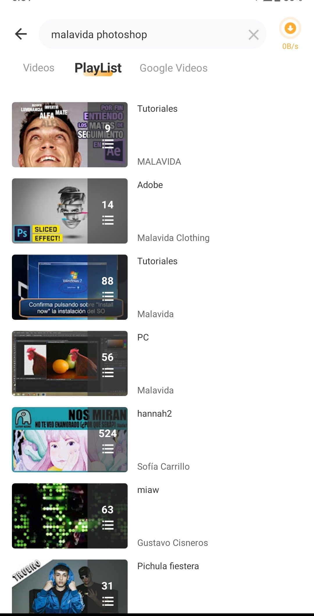 VidNow 2.9.1.0 安卓版 2