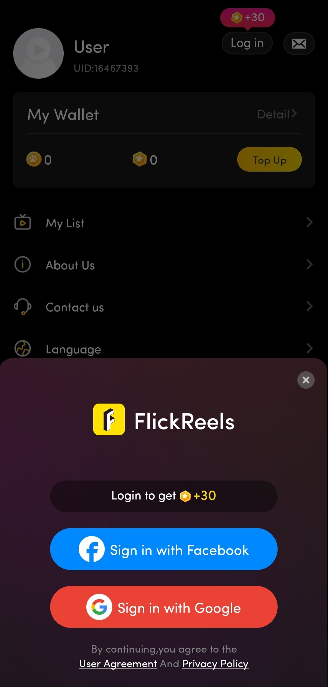 FlickReels 2.0.8.1 最新版 1