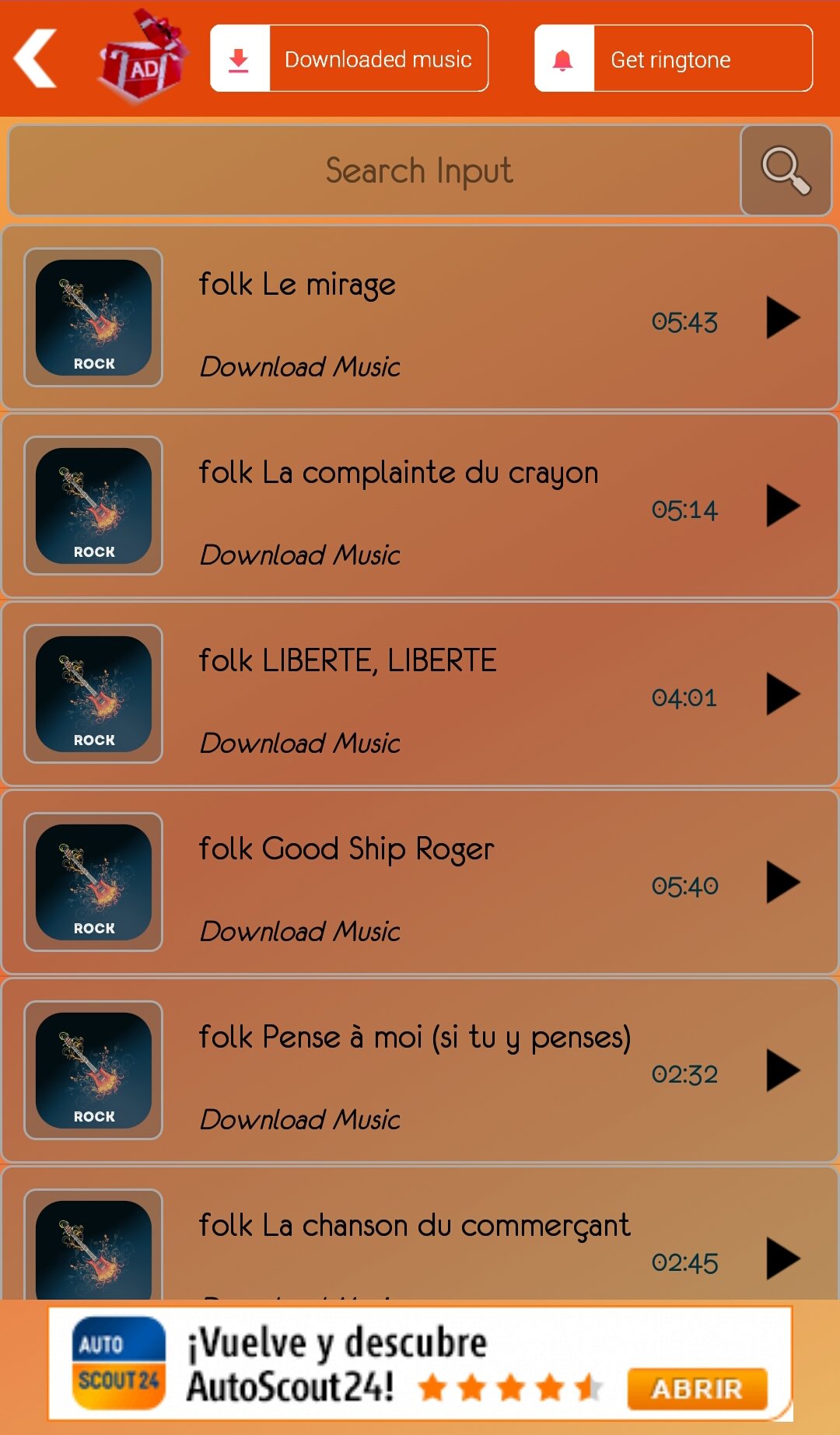 Mp3 Music Downloader 1.4.1.1 安卓版 1