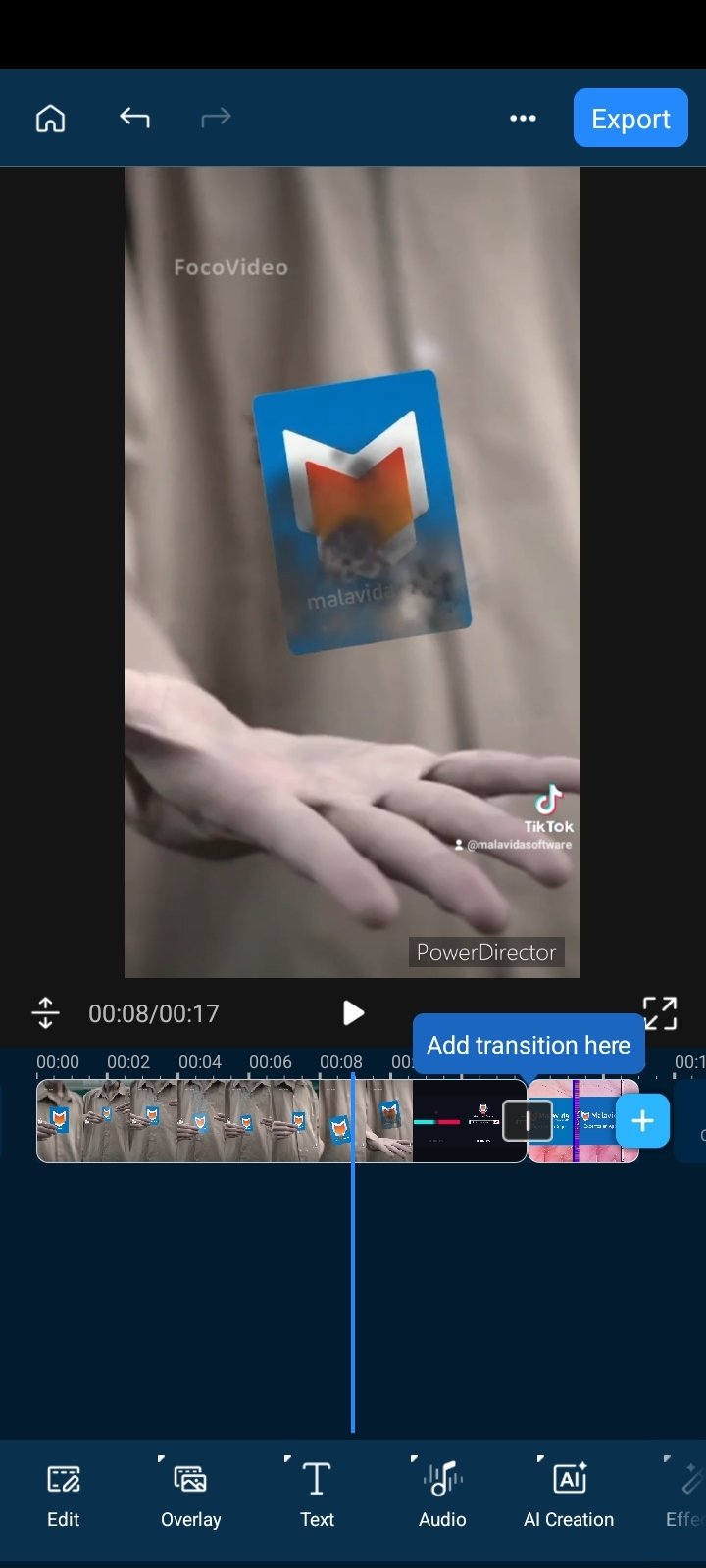 PowerDirector 15.5.1 安卓版 0