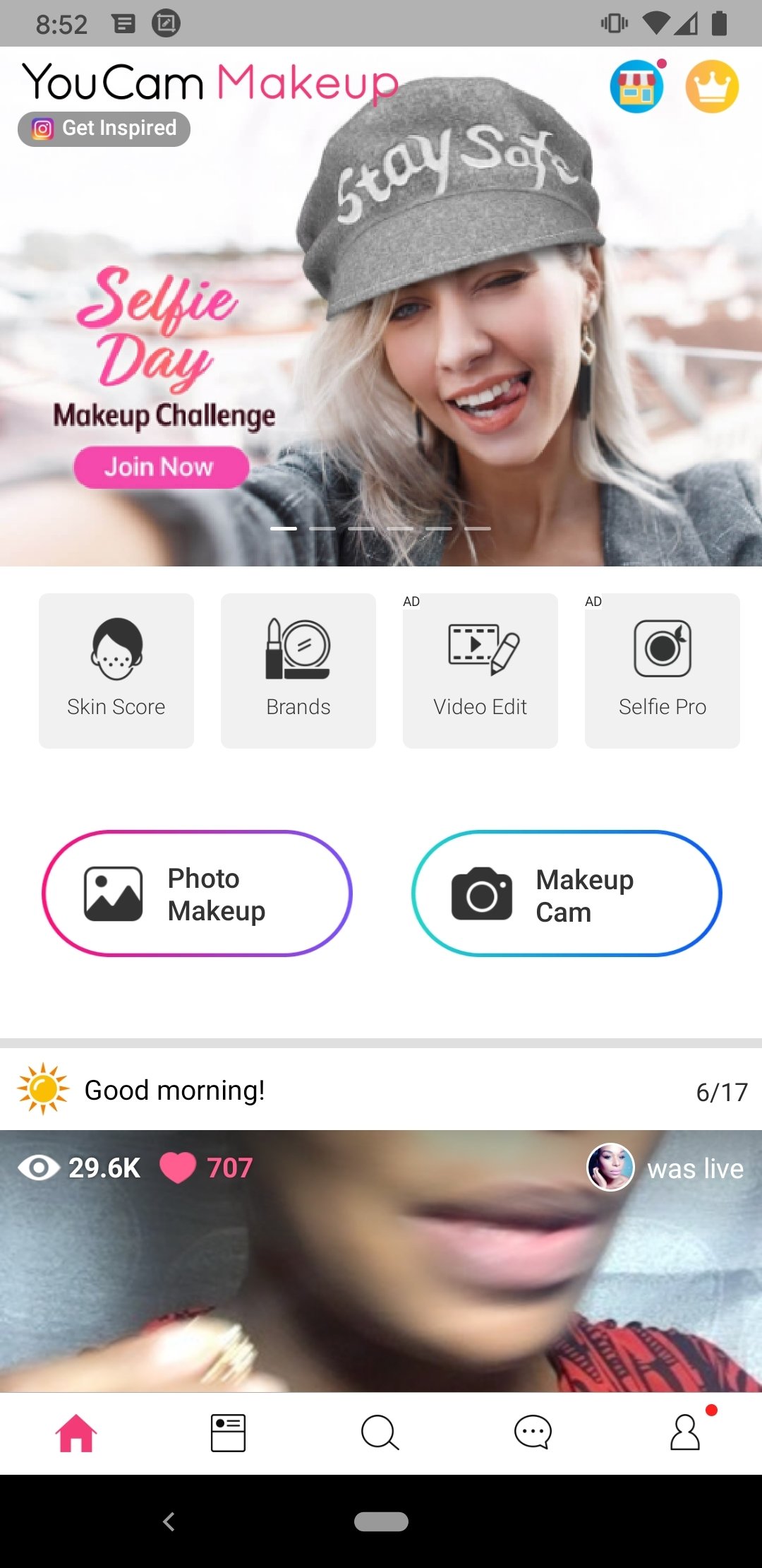 YouCamMakeup 6.33.1 安卓版 2