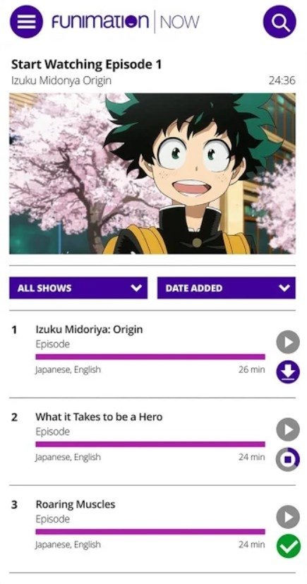 Funimation 3.10.2 安卓版 3