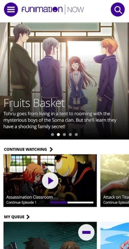 Funimation 3.10.2 安卓版 2