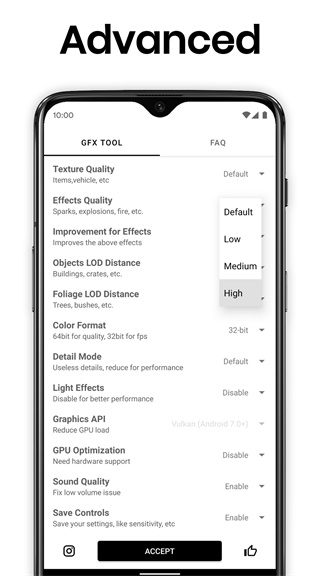 GFXTool 10.5.0 安卓版 2