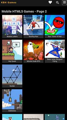 KbhGames 1.0 安卓版 2