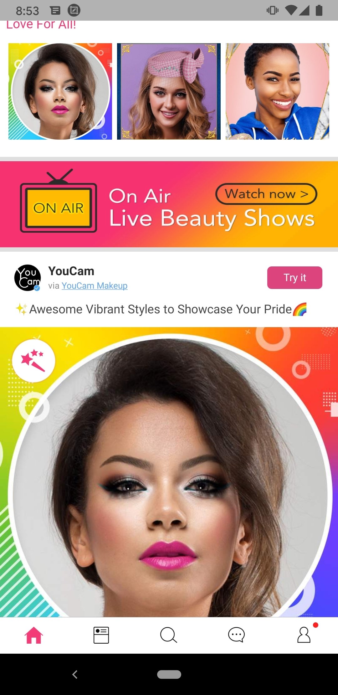 YouCamMakeup 6.33.1 安卓版 3