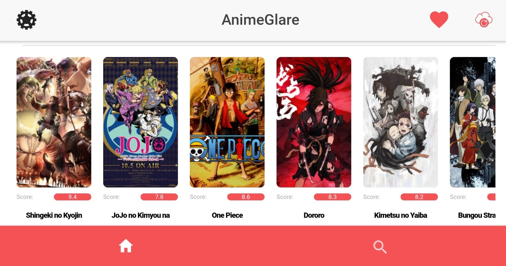 AnimeGlare v3 1.0.0 安卓版 1