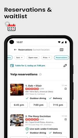 yelp 25.9.0-28250908 安卓版 1