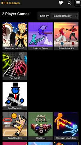 KbhGames 1.0 安卓版 1