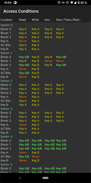 mifareclassictool v4.2.3 安卓版 2