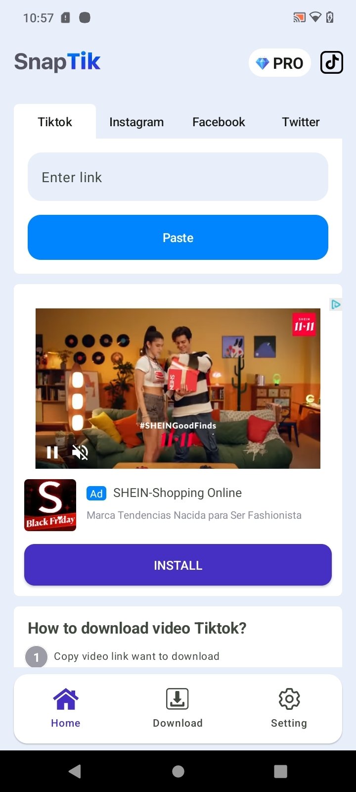 SnapTik 2.0.0 安卓版 2