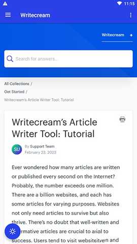 Writecream 7.0 安卓版 1