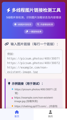 图片链接检测状态 1.0.0 安卓版 2