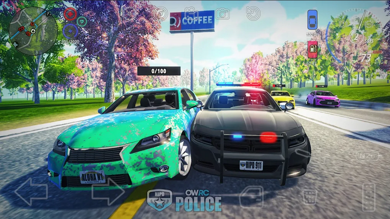 开放世界警察追逐模拟器 v1.0004 安卓版 4