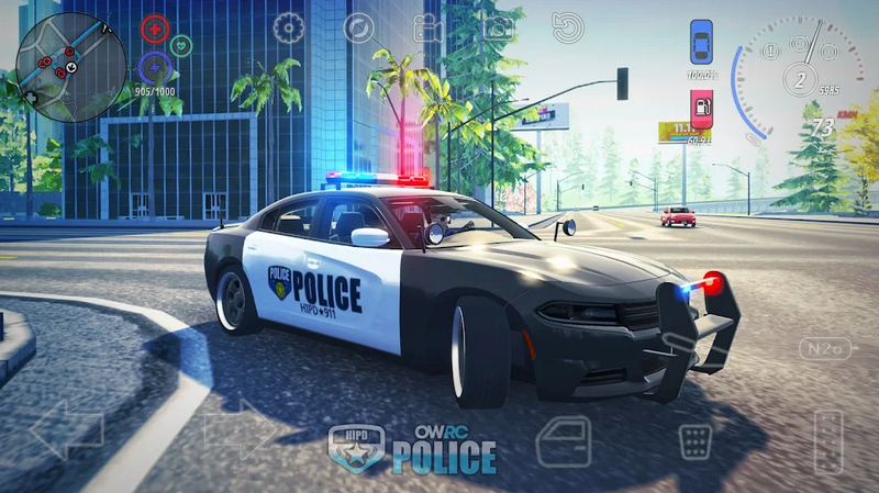 开放世界警察追逐模拟器 v1.0004 安卓版 1
