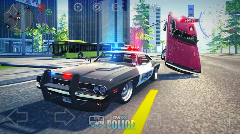 开放世界警察追逐模拟器 v1.0004 安卓版 2