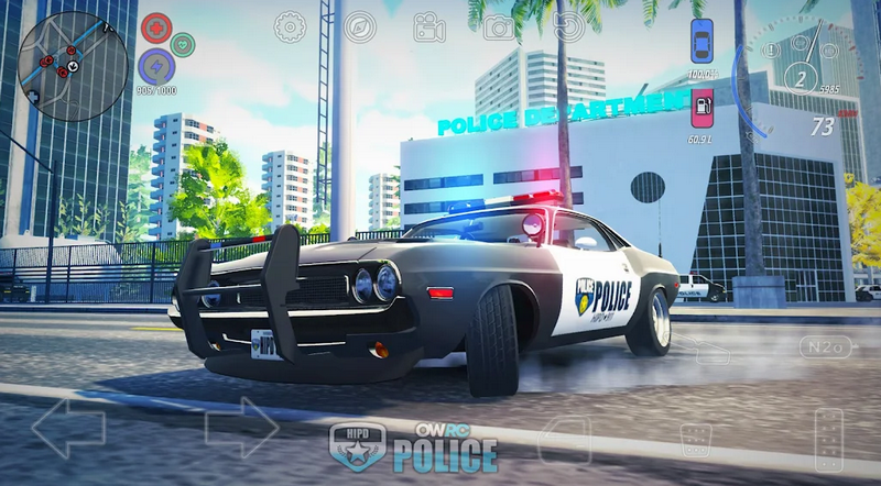 开放世界警察追逐模拟器 v1.0004 安卓版 3