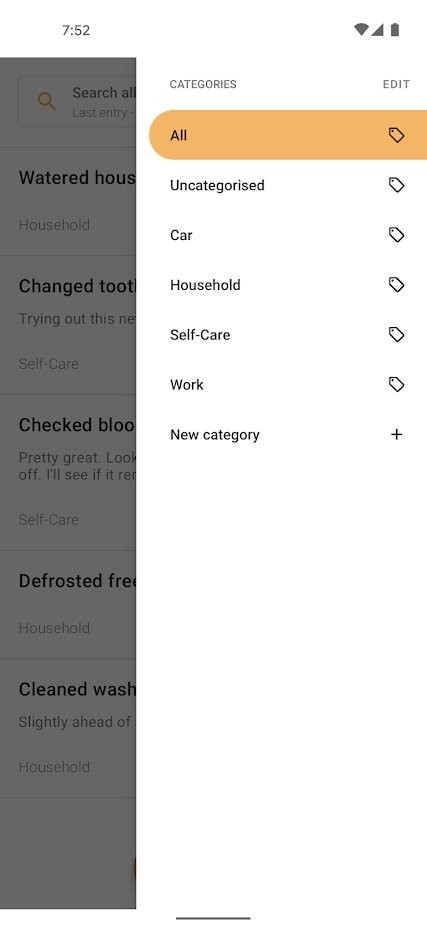 TimeJot v2.1.1 安卓版 2