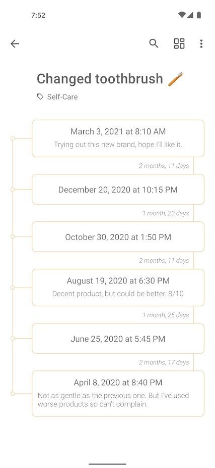 TimeJot v2.1.1 安卓版 1