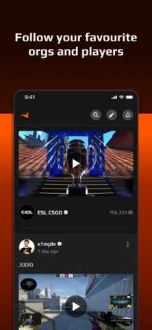 FACEIT手机版 v3.1.4 安卓版 1