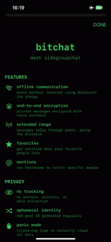 Bitchat 0.7.3 安卓版 3