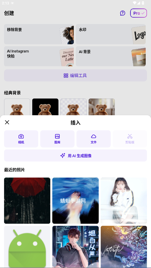 Photoroom Pro 2025.31.03 安卓版 3