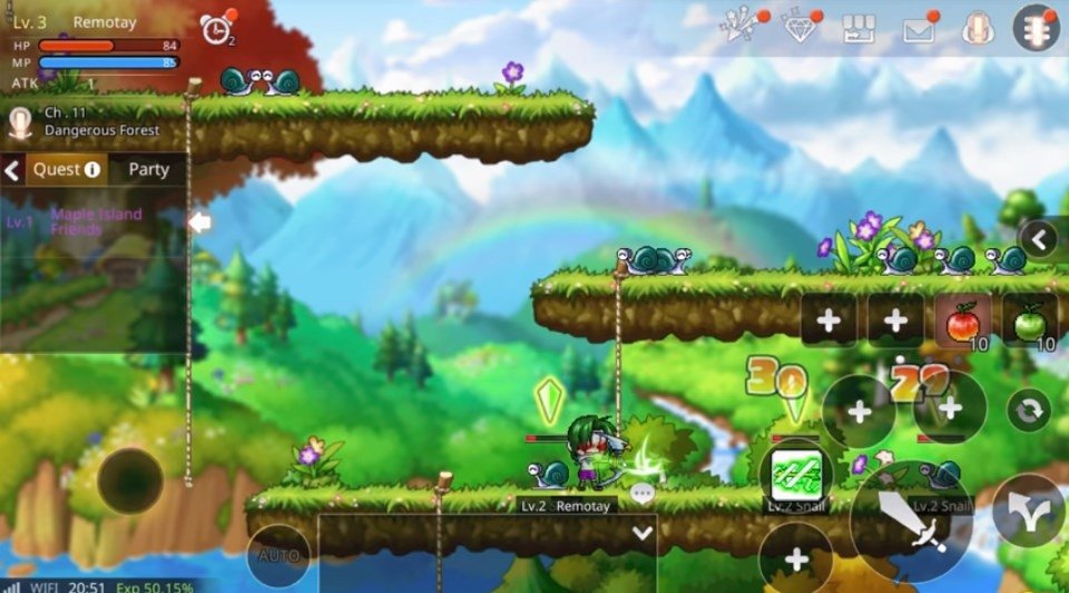 MapleStoryM 2.290.5149 安卓版 1