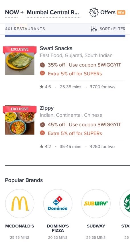 Swiggy 4.57.2 安卓版 1