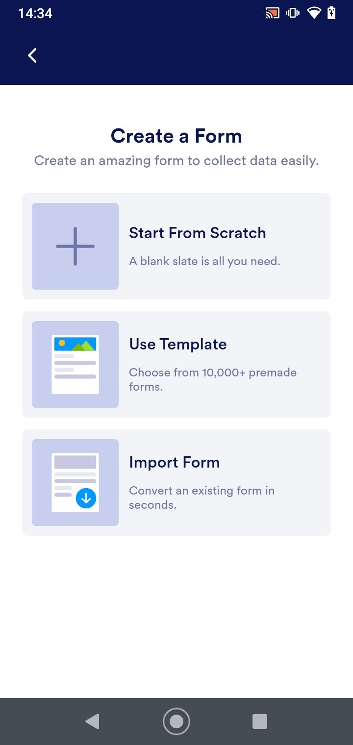 JotForm 2.12.9 安卓版 3